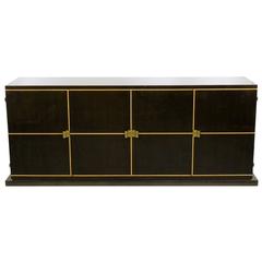Tommi Parzinger Mahogany Credenza