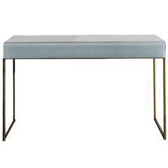 Metal and Glass Console 12