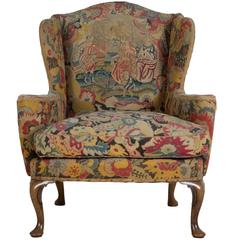 George II Wing Armchair