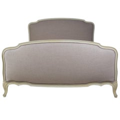 Painted French Double Bed