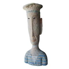 Sailor Ceramic Sculpture by Peter Vandenberge 2