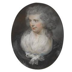 Fine Pair of 18th Century English Pastel Portraits by John Russell R.A 8