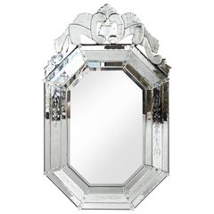 Venetian Etched-Glass Mirror 1
