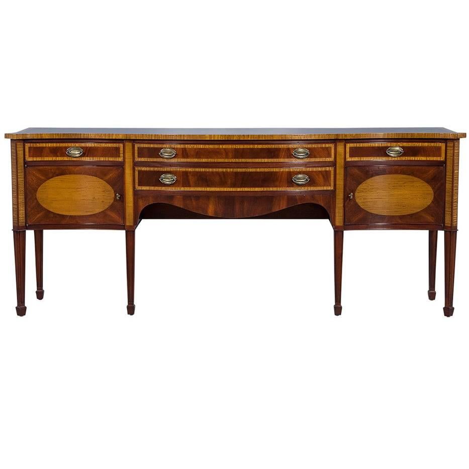 Louis XVI Style Serpentine Sideboard