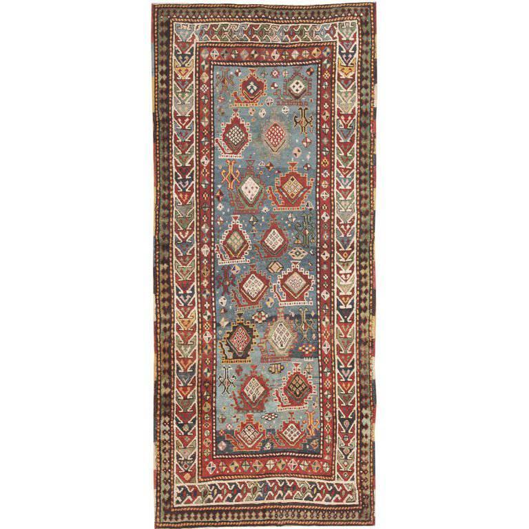 Antique Kazak Caucasian Rug