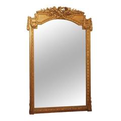 Napolean III Gilt Mirror