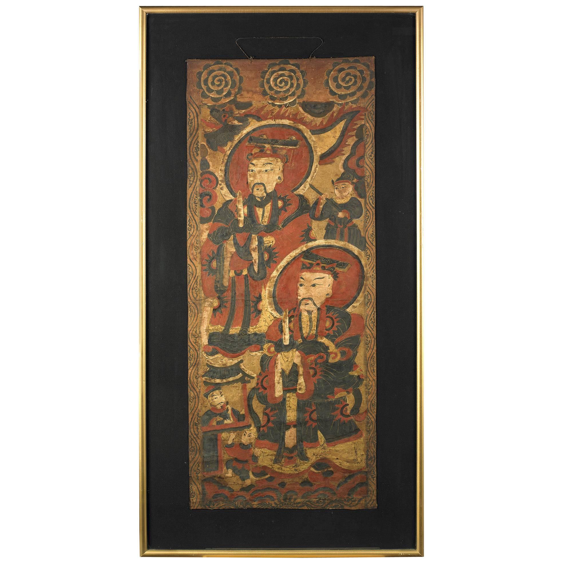 Ancient Chinese Painting For Sale