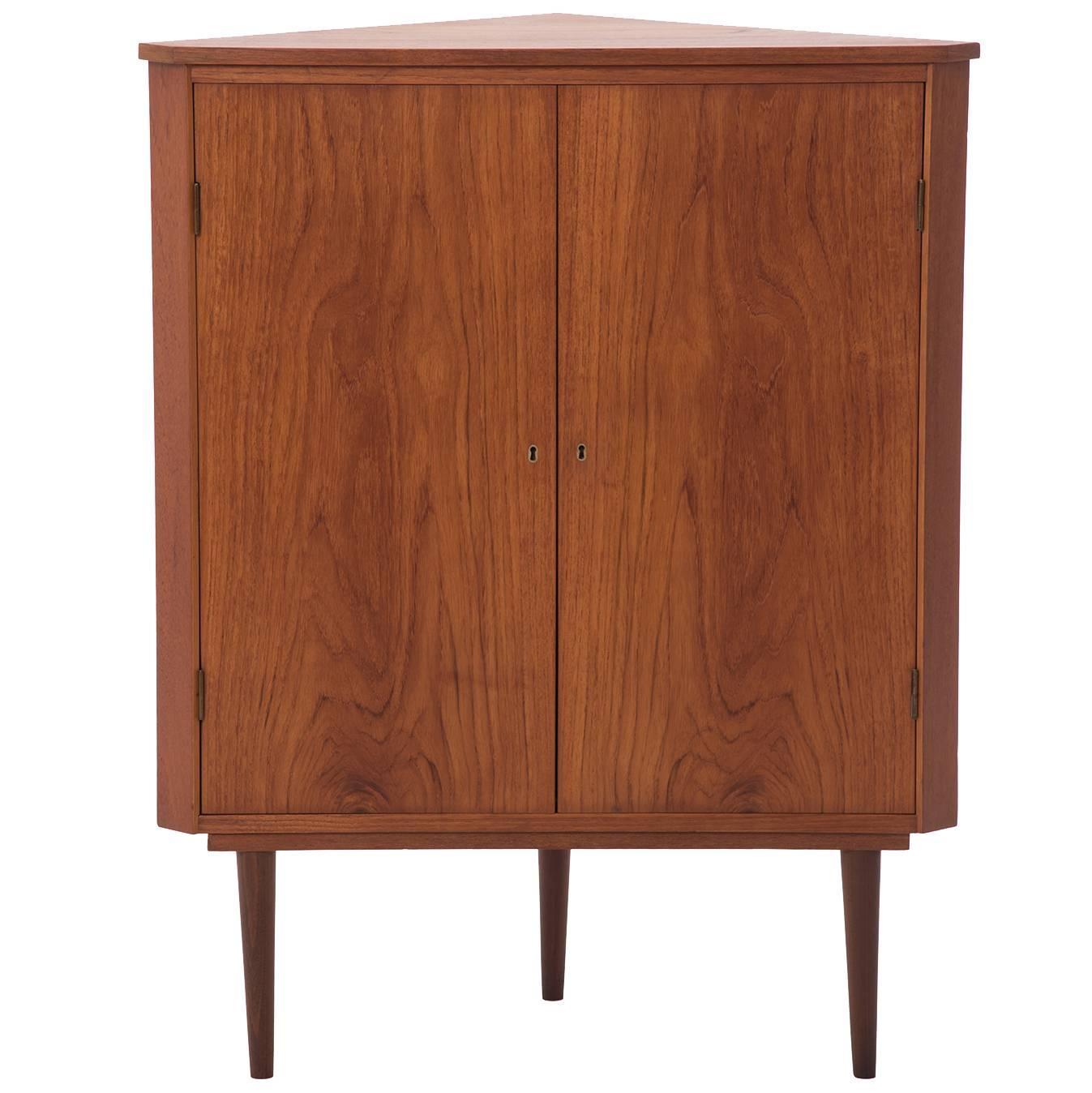 . Danish Modern Corner Cabinet At Stdibs . danish modern corner cabinet at stdibs