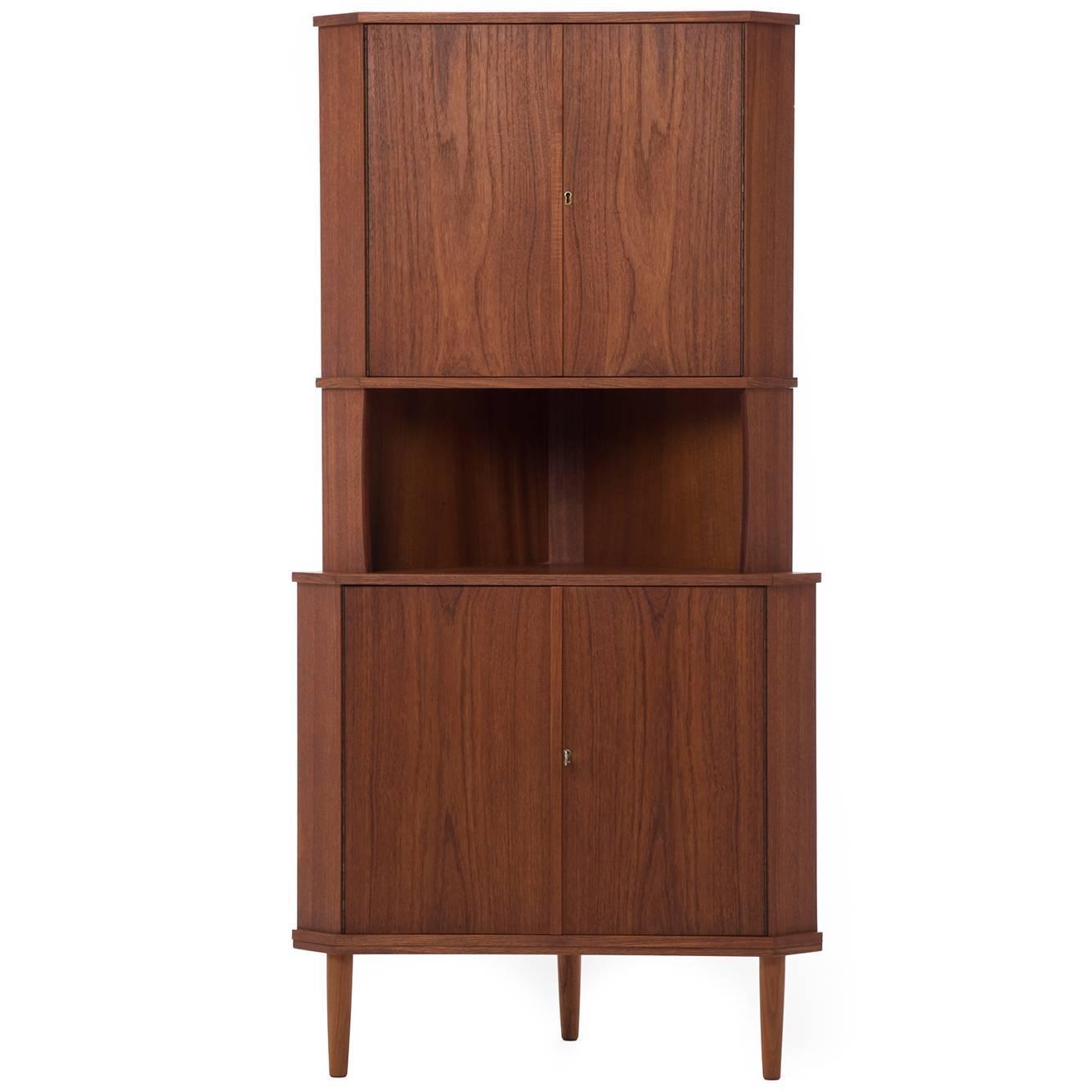 Danish Modern Corner or Bar For Sale at 1stdibs