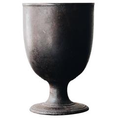 18th Century Swedish Cast Iron Mortar