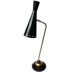 1950s French Diabolo Lamp