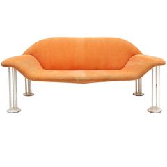 1960s Salmon Sofa 6