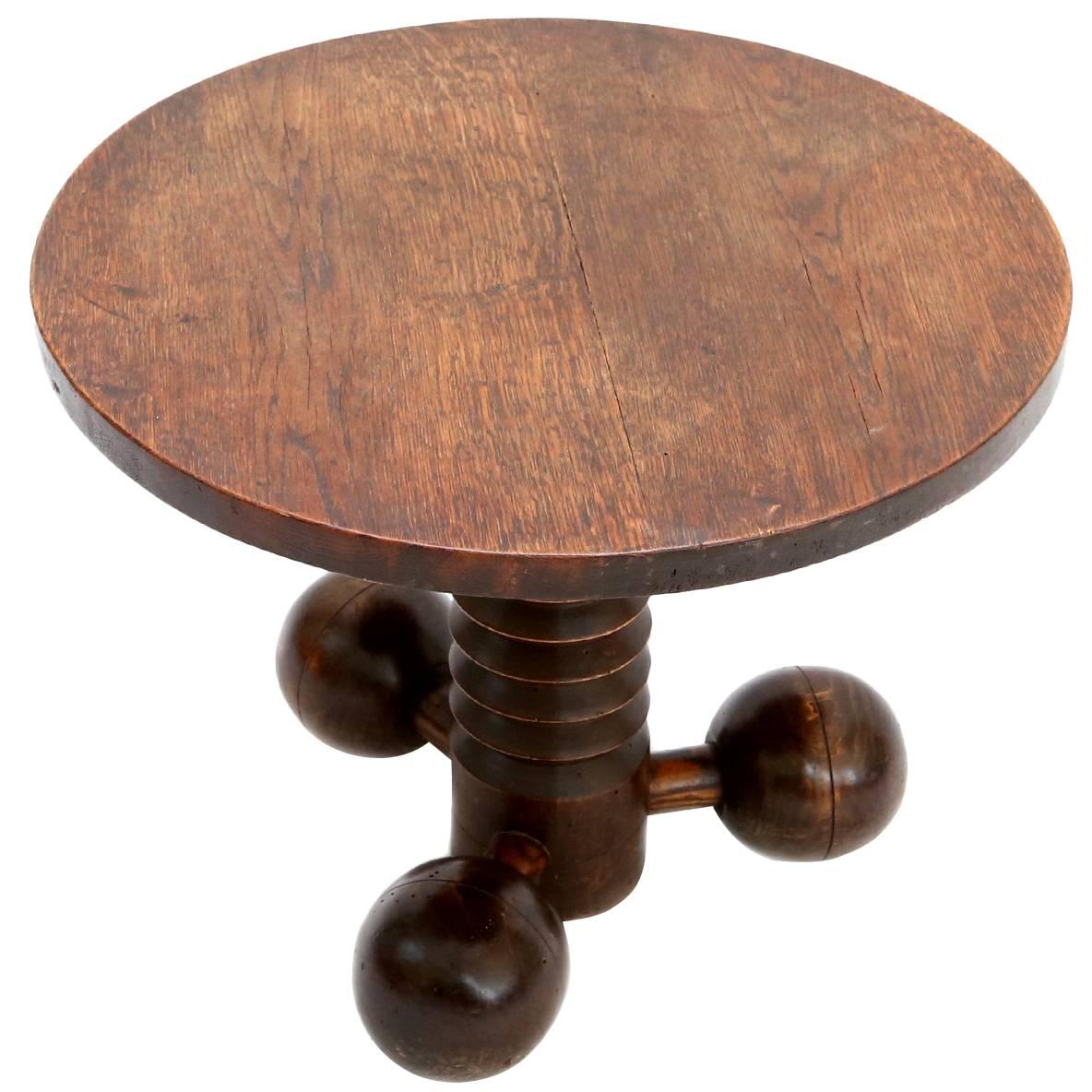 Charles Dudouyt Occasional Table