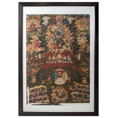 18th Century Tibetan Thangka Depicting Shri Devi Magzor Gyalmo