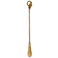 Brass Shoehorn, Sailing Rope