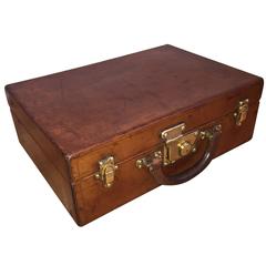 1930s Louis Vuitton Leather Case 6