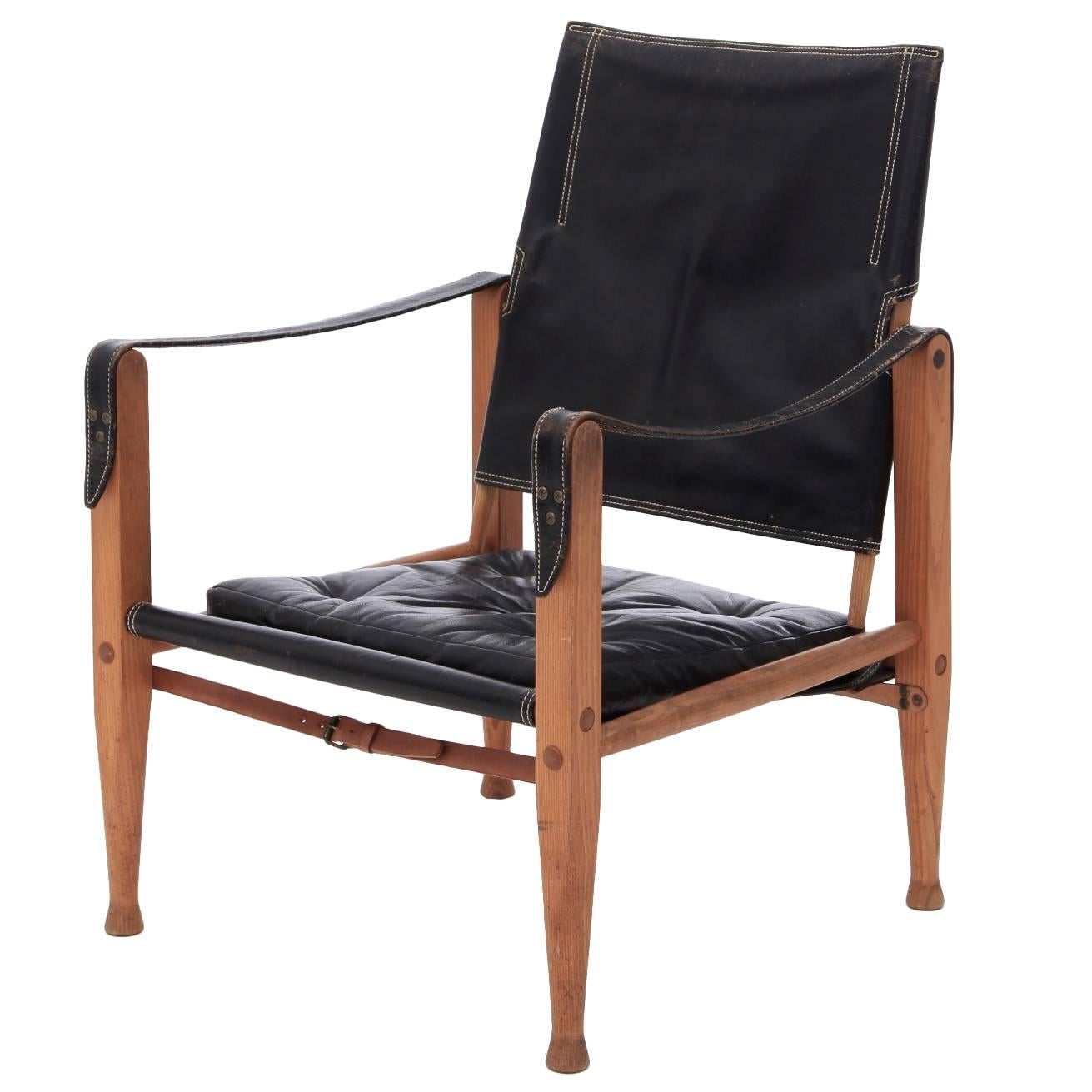 Kaare Klint Safari Campaign Chair, Designed in 1933 for Rud. Rasmussen