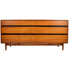Walnut Dresser by Kipp Stewart for Calvin Furniture Company