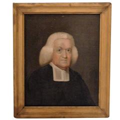 Oil on Board "The Barrister", circa 1770, England