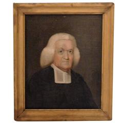 Oil on Board "The Barrister", circa 1770, England