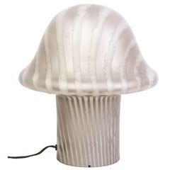 Unique Mid-Century Modernist German Mushroom Table Lamp by Peill 
Putzler