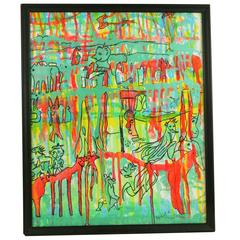 Bold Patterns Painting 8