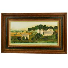 5-2500 Bucolic America Oil Painting