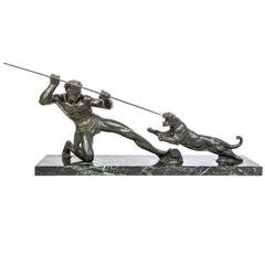 Superb 1930s Art Deco Bronze Sculpture 12