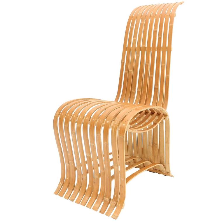 Bamboo Chair For Sale at 1stdibs