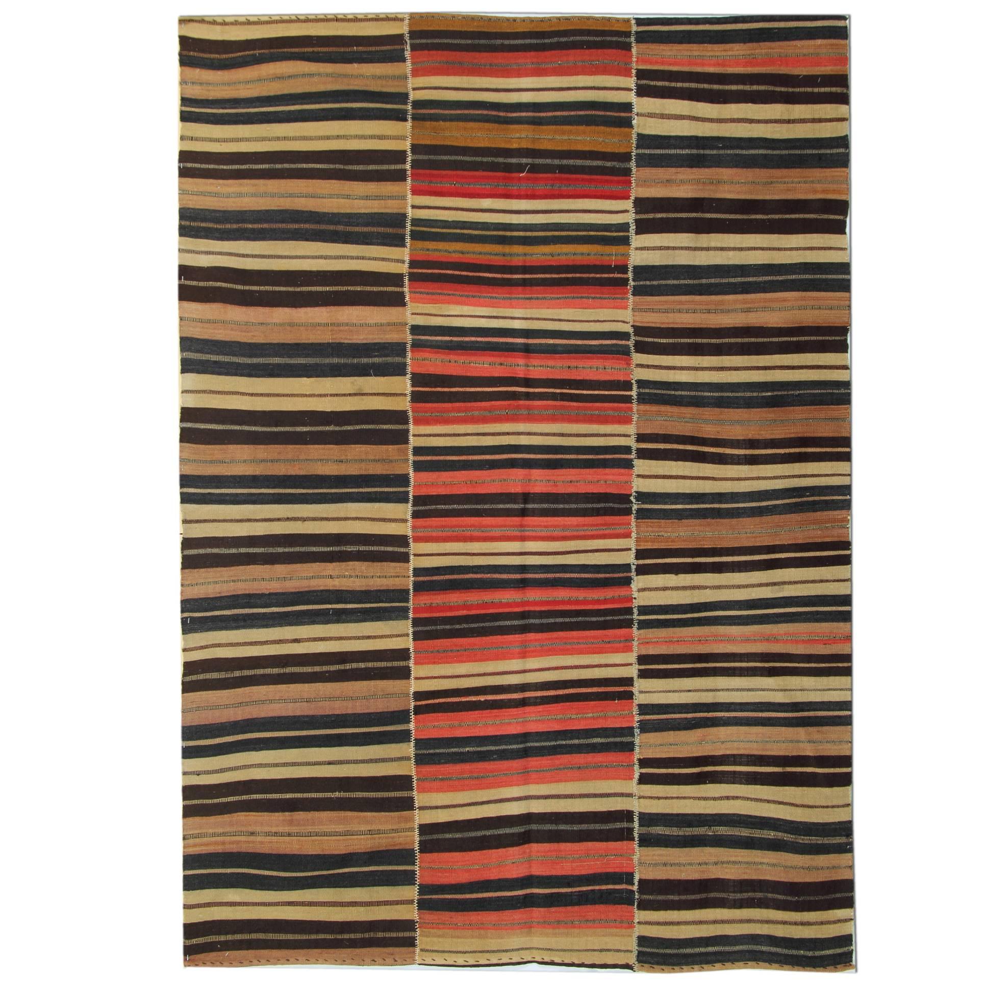 Antique Kilims, Persian Rugs, Jajim Flat Weave Rug
