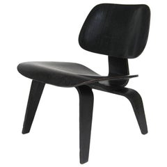 1952 Eames LCW Lounge Chair by Herman Miller