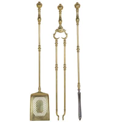 Suspended Fire Tool Set at 1stdibs