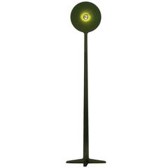 Randogne 180, Standing Lamp in Dark Green Powder-Coated Steel by Philippe Cramer