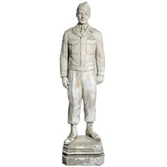 Original Plaster Artists Model for Larger Bronze Statue 7