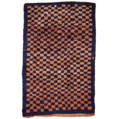 Mid-20th Century Wool Tulu Rug from Central Anatolia, Turkey