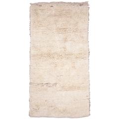 Mid-20th Century All Wool Choban Tulu Rug from Central Anatolia, Turkey