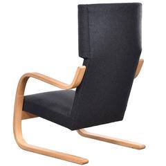 Alvar Aalto 401 Wingback Lounge Chair for Artek, Finland