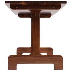 Asa Pingree Physalia Desk in Walnut, White Oak, Ebonized Maple or Fog Gray Ash