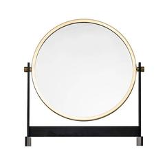 Table Mirror in Brass Produced in Sweden 8