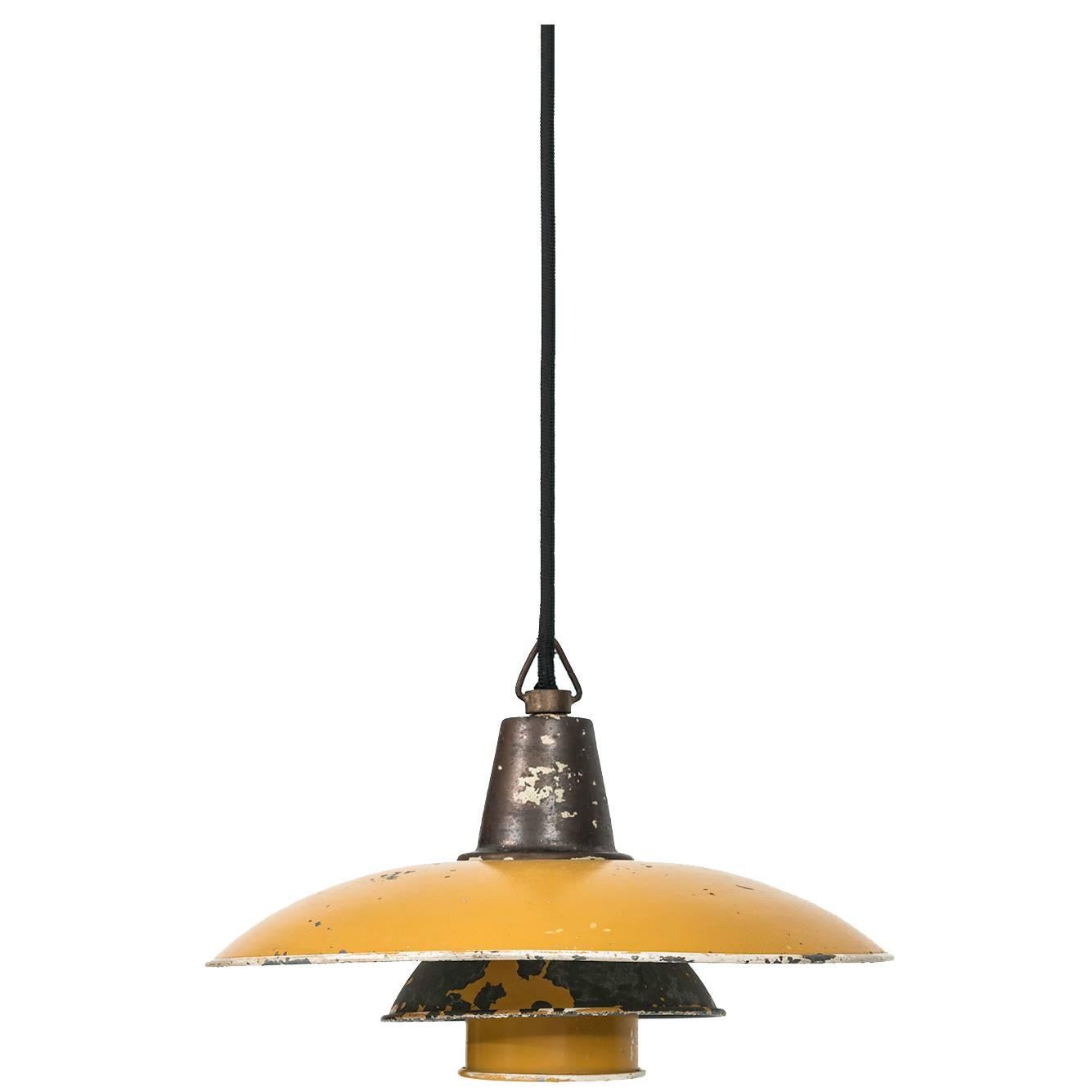 Poul Henningsen Ceiling Lamp Model PH-3/2 Produced by Louis Poulsen in Denmark