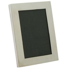 Antique George V 1910s Sterling Silver Photograph Frame