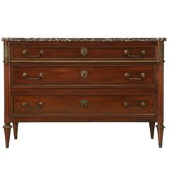 French Louis XVI Style Commode by Stumpff JME 12