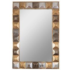 Reverse Gilt Surround Mirror 12