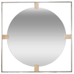 Open Frame Stainless Steel Mirror