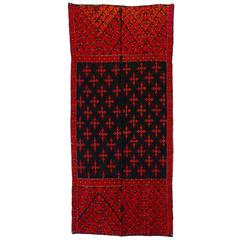 Allover Embroidered Textile, Central Asia