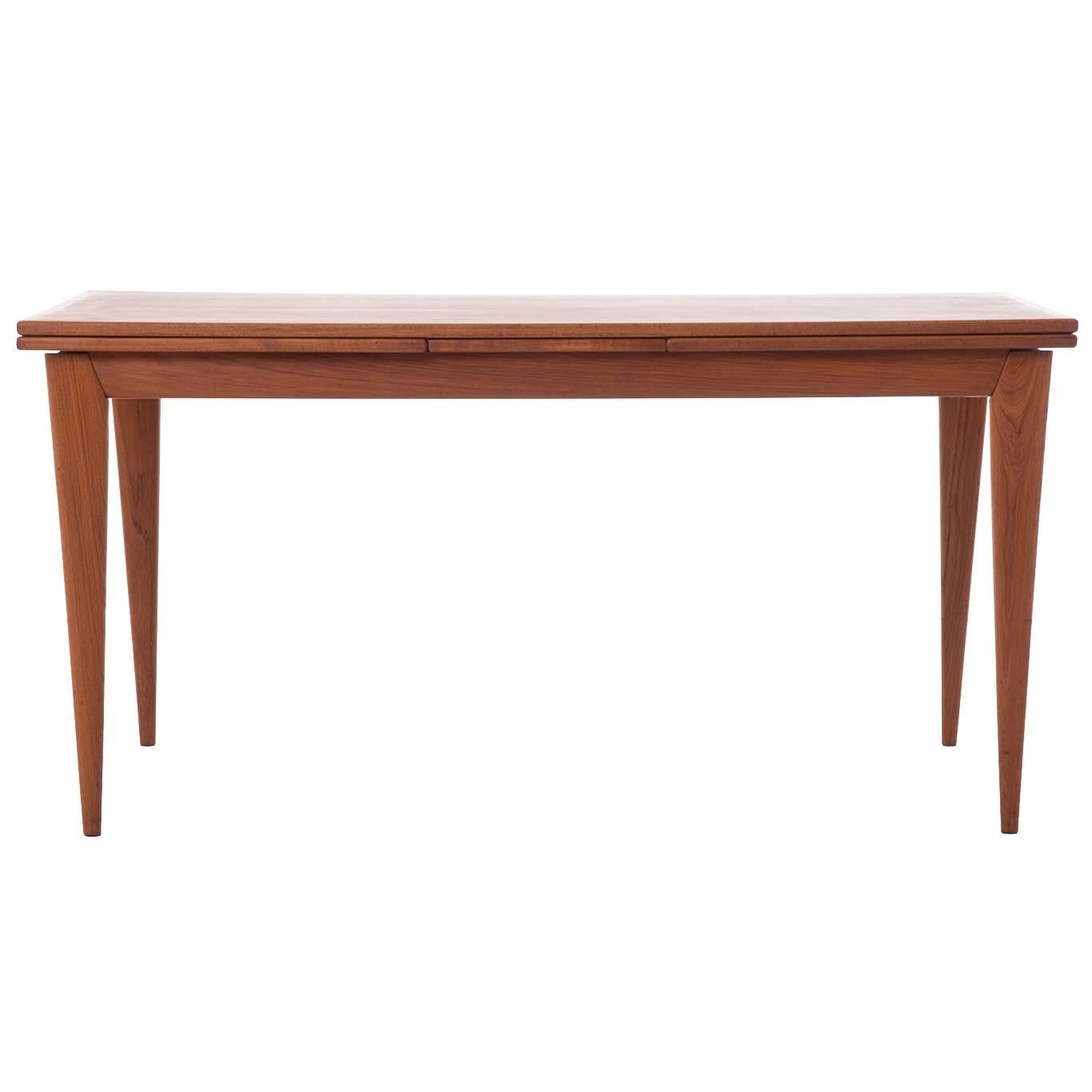 Danish Modern Extension Dining Table