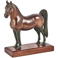 Peter Giba Carved Horse