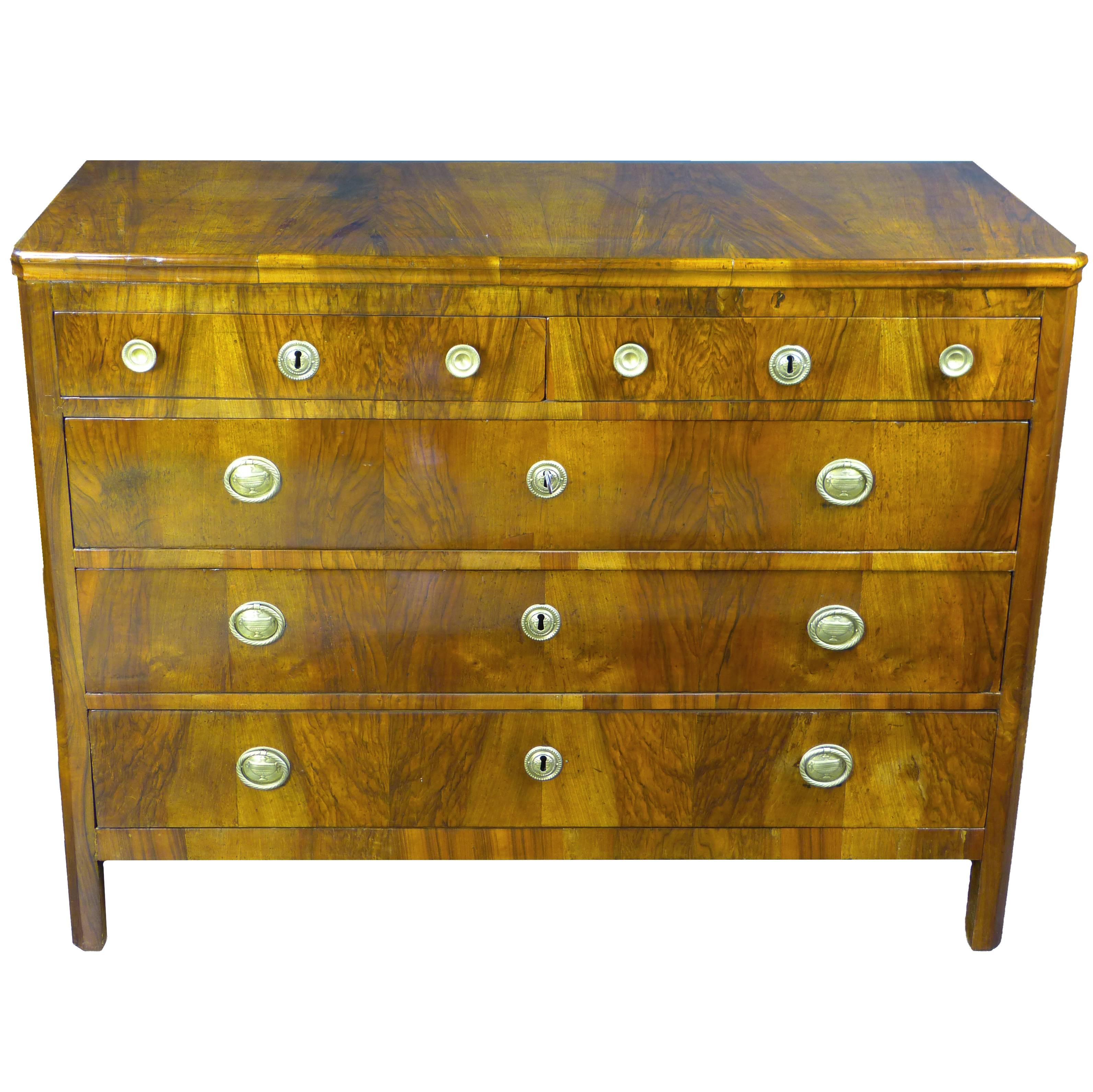Commode Early 19th Century Biedermeier Chest of Drawers - RETIREMENT SALE