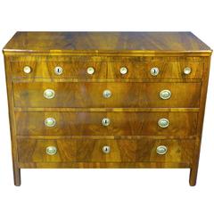 Commode Early 19th Century Biedermeier Chest of Drawers - RETIREMENT SALE