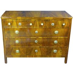 Biedermeier Early 19th Century Viennese Commode Chest of Drawers 10